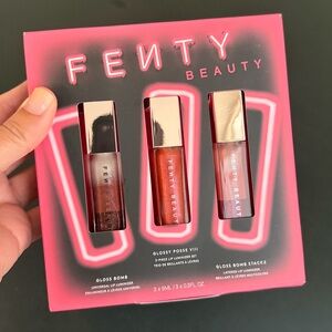 ✨NEW✨Fenty Beauty Glossy Posse VIII 3 Piece Lip Luminizer Set